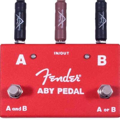 Fender ABY Footswitch 2 Switch Pedal image 2