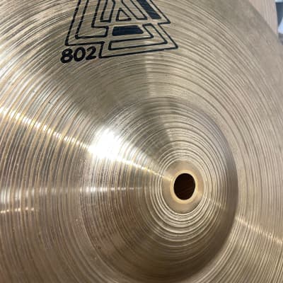 Paiste 802 Plus Hi Hats 14”/35cm Cymbals (Pair) #LA110 image 2