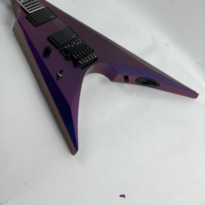 ESP LTD Arrow-1000 LH Violet Andromeda Left-Handed Electric Guitar B-Stock Arrow 1000 image 7