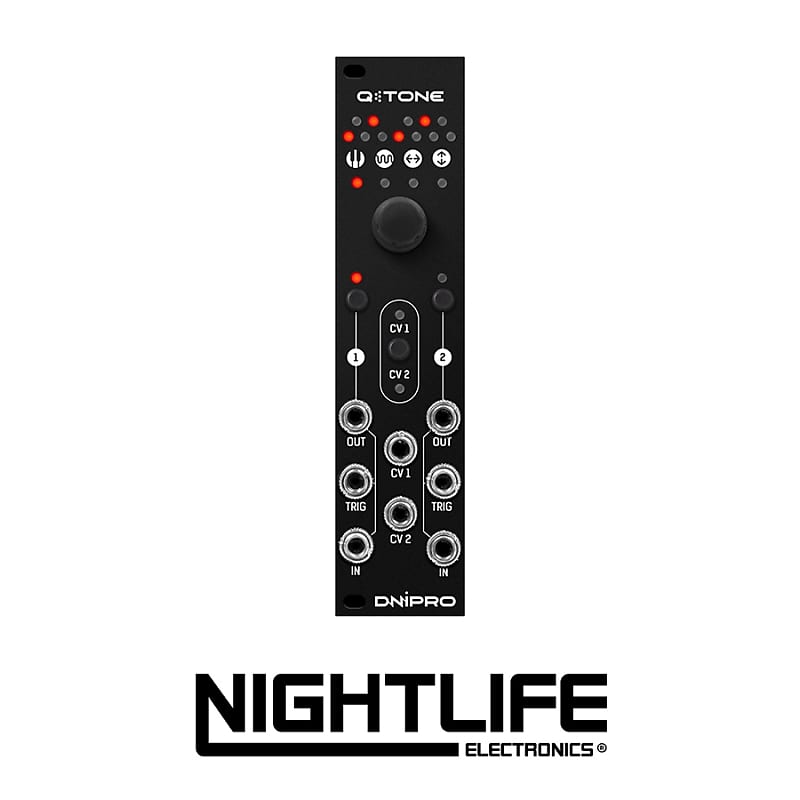Dnipro Modular qTone - Black image 1