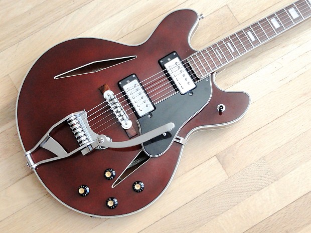 1960s Lyle Trini Lopez Vintage Electric Guitar Matsumoku Japan Lawsuit Univox image 1