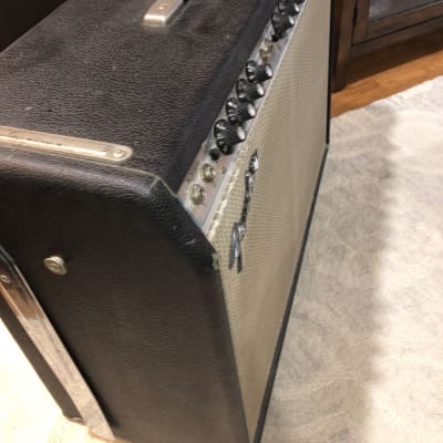 Fender Twin Reverb 1974 - Silverface image 7