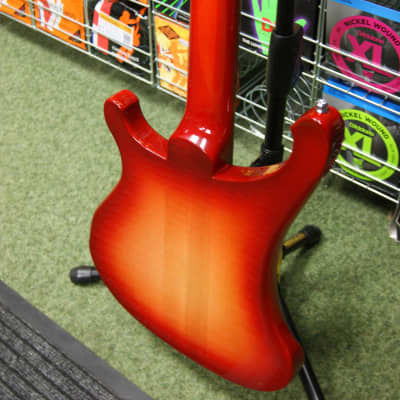 Rickenbacker 4003S 5 string bass guitar in Fireglo finish - Made in USA image 15