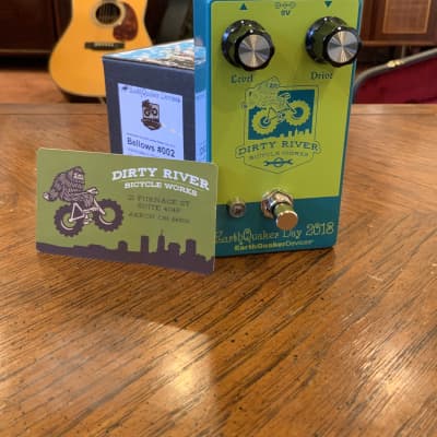 EarthQuaker Devices Bellows Fuzz Driver | Reverb