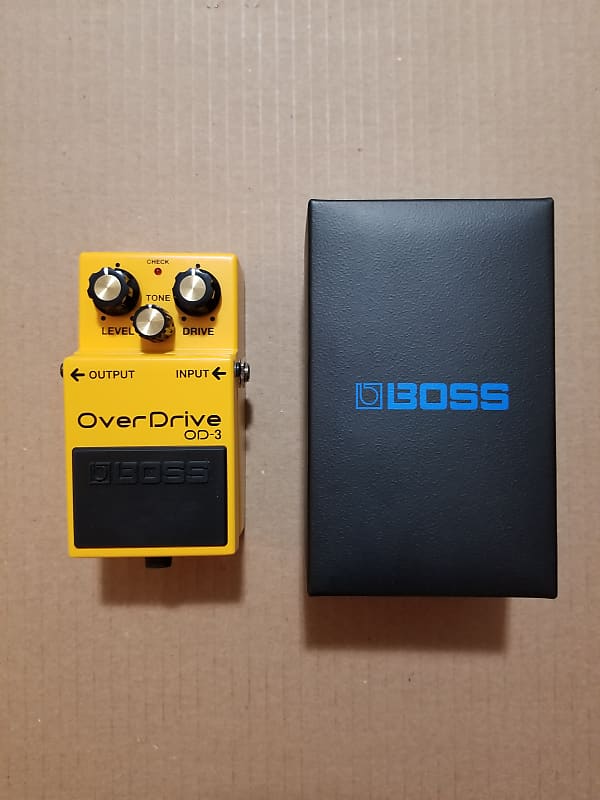 Boss OD-3 OverDrive