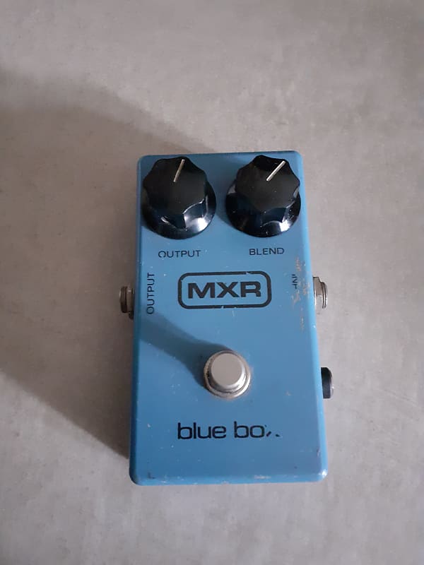 MXR MX-103 Script Blue Box 1975 - 1984