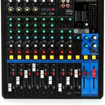Yamaha MG12XU Mixer with USB and Effects image 1