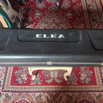 ELKA Rhapsody 610 w Original Case & Pedal (SERVICED) image 14