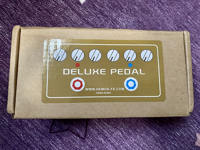 DemonFX Cali76 - AliExpress Origin Effects Bass Compressor