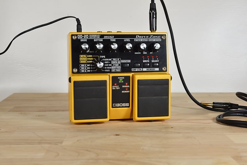 Boss OD-20 Overdrive/Distortion | Reverb