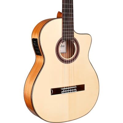 Cordoba GK Studio Flamenco Acoustic-Electric Guitar Natural, New, Free Shipping image 2