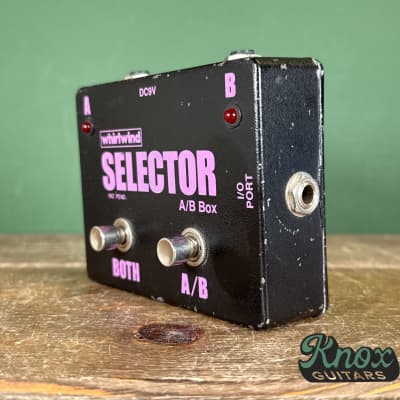 Reverb.com listing, price, conditions, and images for whirlwind-selector-a-b-box