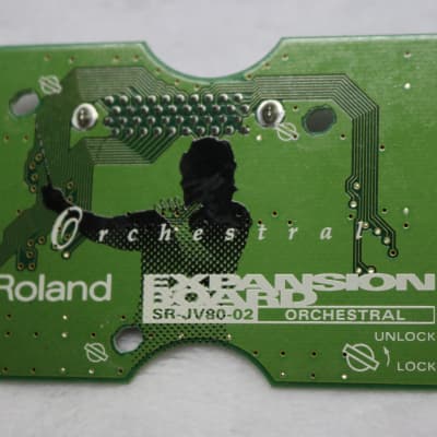 Roland SR-JV80-02 Orchestral Expansion Board