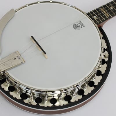 Deering Boston 5-String Resonator Banjo image 1