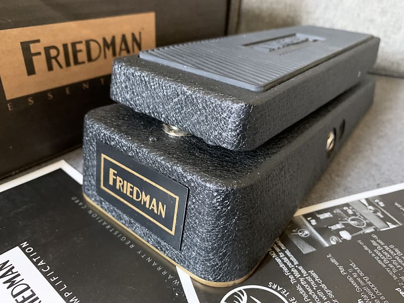 GOLD 72 WAH - Friedman Amplification