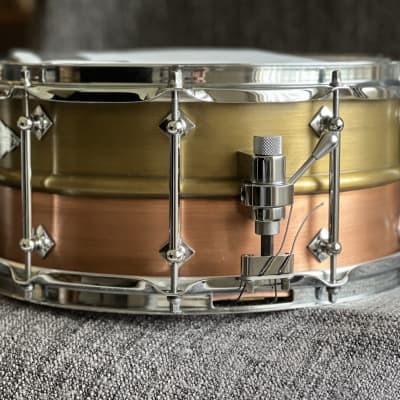 Craviotto AK Masters Metal hybrid snare drum 14"x6.5 image 2