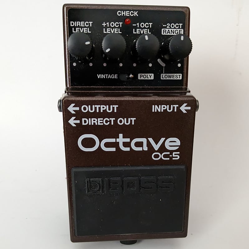 Boss Octave OC-5 w/ Box, Used | Reverb