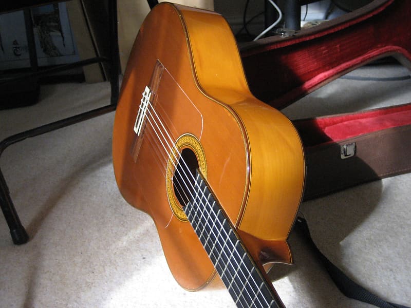 Valeriano Bernal, Buleria, 2004, Flamenco Guitar, three piece back, Cedar Top. image 1