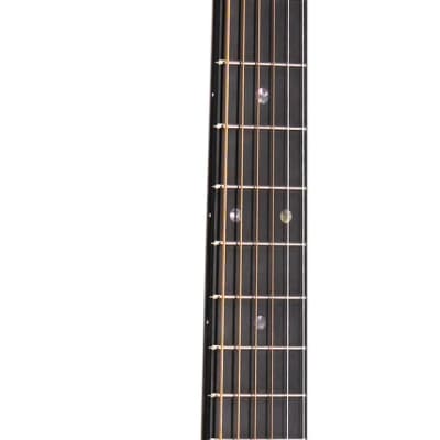Martin D-X1E Dreadnought Acoustic-Electric Guitar Mahogany w/Padded Gig Bag image 4