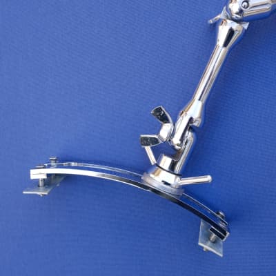 Hayman Vibrasonic Single Tomholder Tom Mount Complete + Rail + Bracket - Ultra Rare image 2