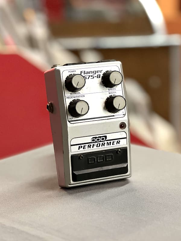 DOD 575-B Flanger - 1980s - Silver | Reverb