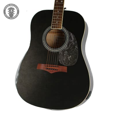 Randy Jackson Studio Series Acoustic Guitar in Black image 1
