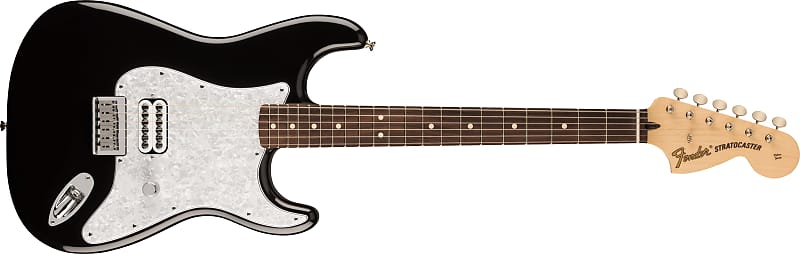 FENDER - Tom DeLonge Stratocaster  Rosewood Fingerboard  Black - 0148020306 image 1