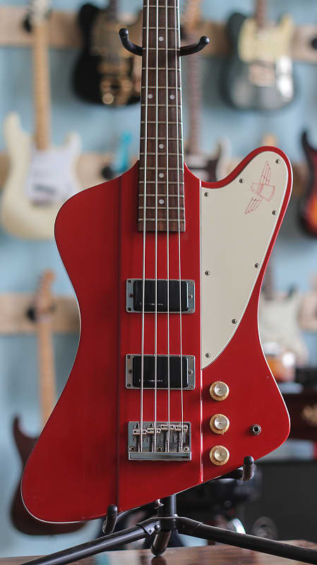 Burny Fernandes TB70 Thunderbird 1989 red | Reverb Brazil