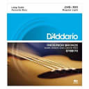 D'Addario  Long Scale Acoustic Bass String Set  EPBB170 Phosphor Bronze