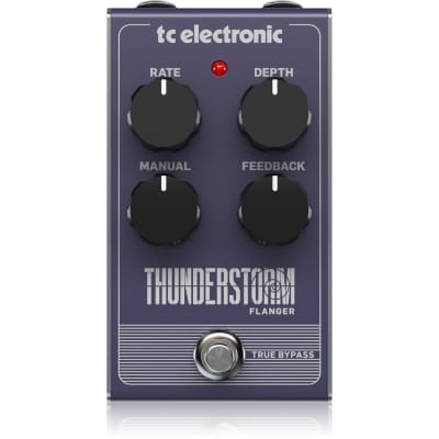 Reverb.com listing, price, conditions, and images for tc-electronic-thunderstorm-flanger
