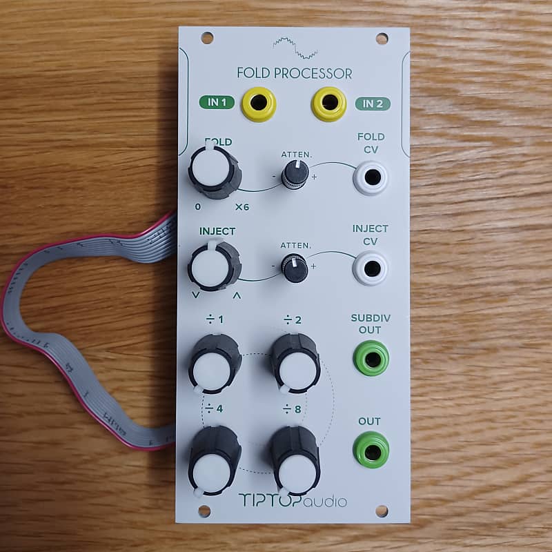 Tiptop Audio Fold Processor