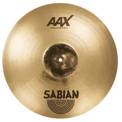 Sabian 19" AAX X-Plosion Crash Cymbal 2005 - 2018