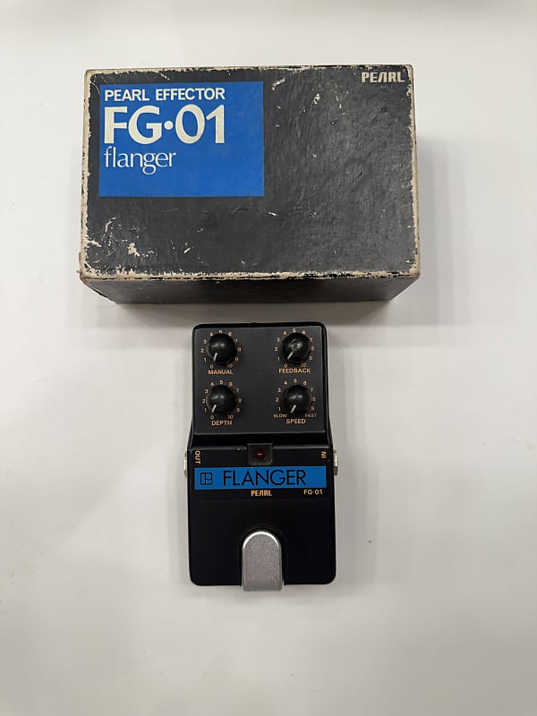 Pearl FG-01 Flanger | Reverb