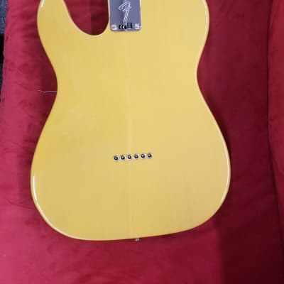 Fender Player Series Telecaster 2018 Butterscotch Blonde image 7