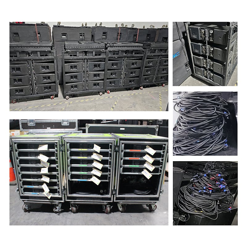 D.A.S. Audio Aero 38A Line Array set