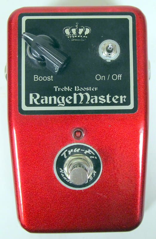 Used Tru-Fi Range Master Treble Booster VGC