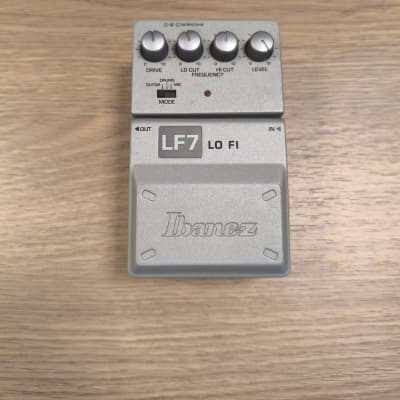 Ibanez LF7 LO FI ギターエフェクター Ibanez LF7 LO FI Review - YouTube