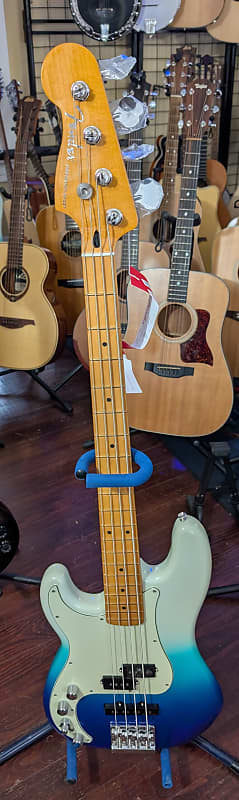 Fender Player Plus Precision Bass Left-Handed | Reverb
