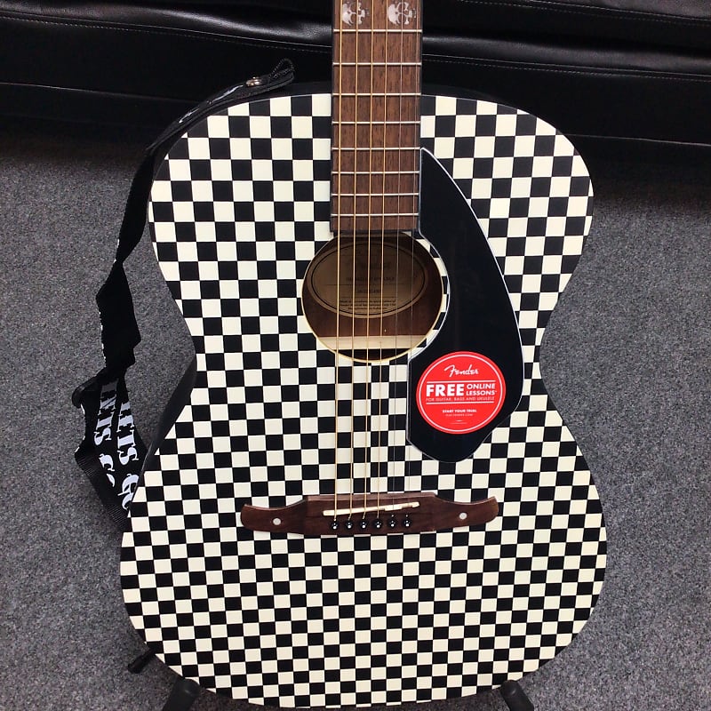 Fender hotsell hellcat black