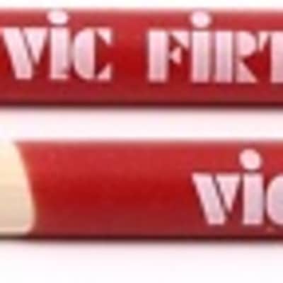 Vic Firth American Classic Drumsticks With Vic Grip - 7A - Wood Tip image 1