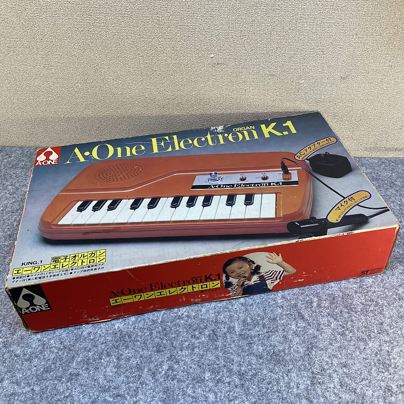 A-One Electron K-1 Organ- Funky toy synth- Cool! | Reverb
