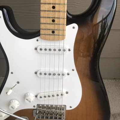 Fender Stratocaster 57’ reissue Custom Shop 1992 Sunburst image 2