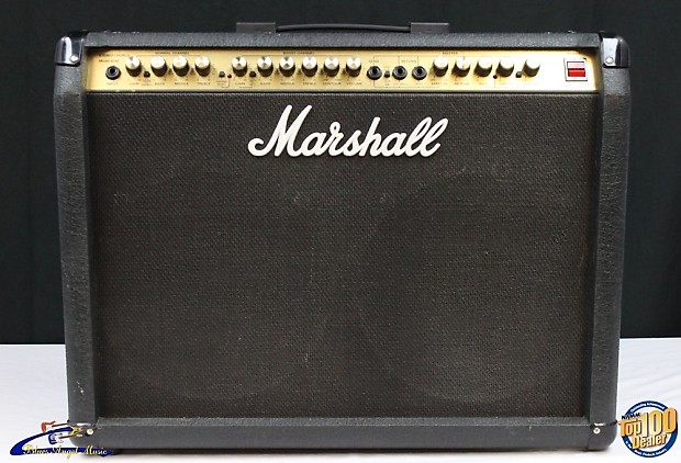 Marshall Valvestate S80 Model 8240 2x12 Stereo Chorus Combo Amp 80W 25508 Reverb