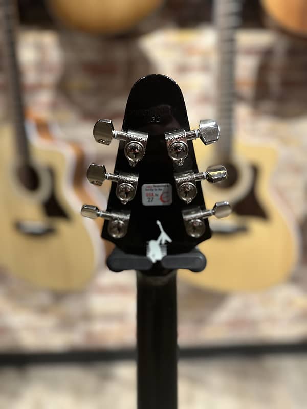 Epiphone Kirk Hammett 1979 Flying V - Ebony | Reverb