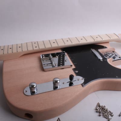 BYOGuitar T Style Electric Guitar Kit Unfinished image 2