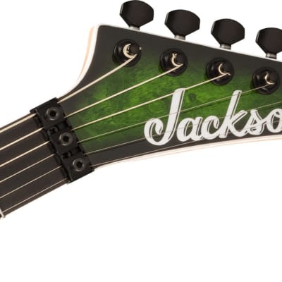 JACKSON - Pro Plus Series Dinky DKAQ  Ebony Fingerboard  Emerald Green - 2914105587 image 5