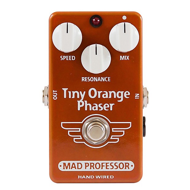 Mad Professor Tiny Orange Phaser Pedal image 1