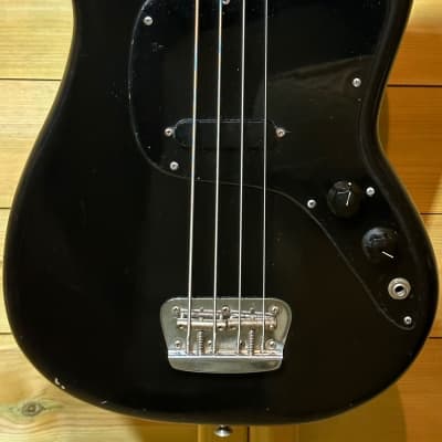 Fender Musicmaster Bass 1972 - 1975 -Black for sale