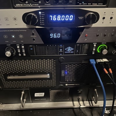 K*2様 Universal Audio Apollo 8p+Thunderbo INTERFACE DE ÁUDIO THUNDERBOLT UNIVERSAL AUDIO APOLLO X8P HERITAGE