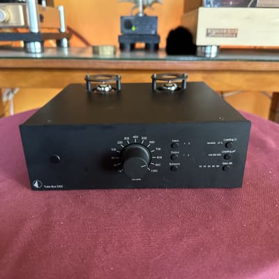 Pro-Ject Tube Box DS2 MM / MC Tube Phono Preamplifier; DS-2 | Reverb